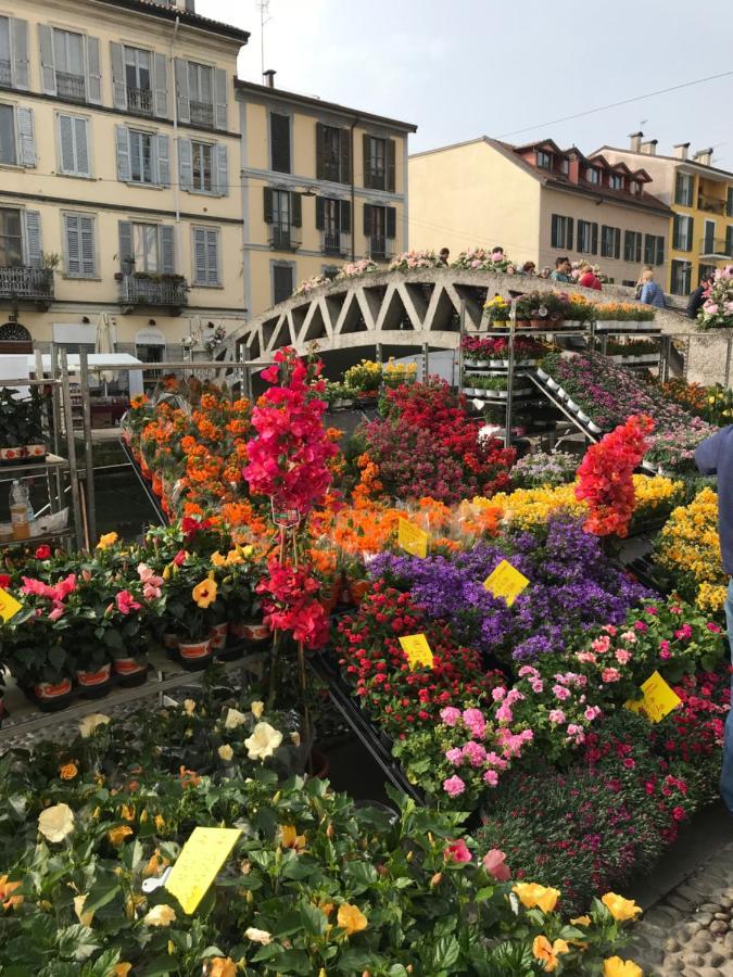 Cozy Loft Baia Del Re - Navigli Apartment มิลาน ภายนอก รูปภาพ