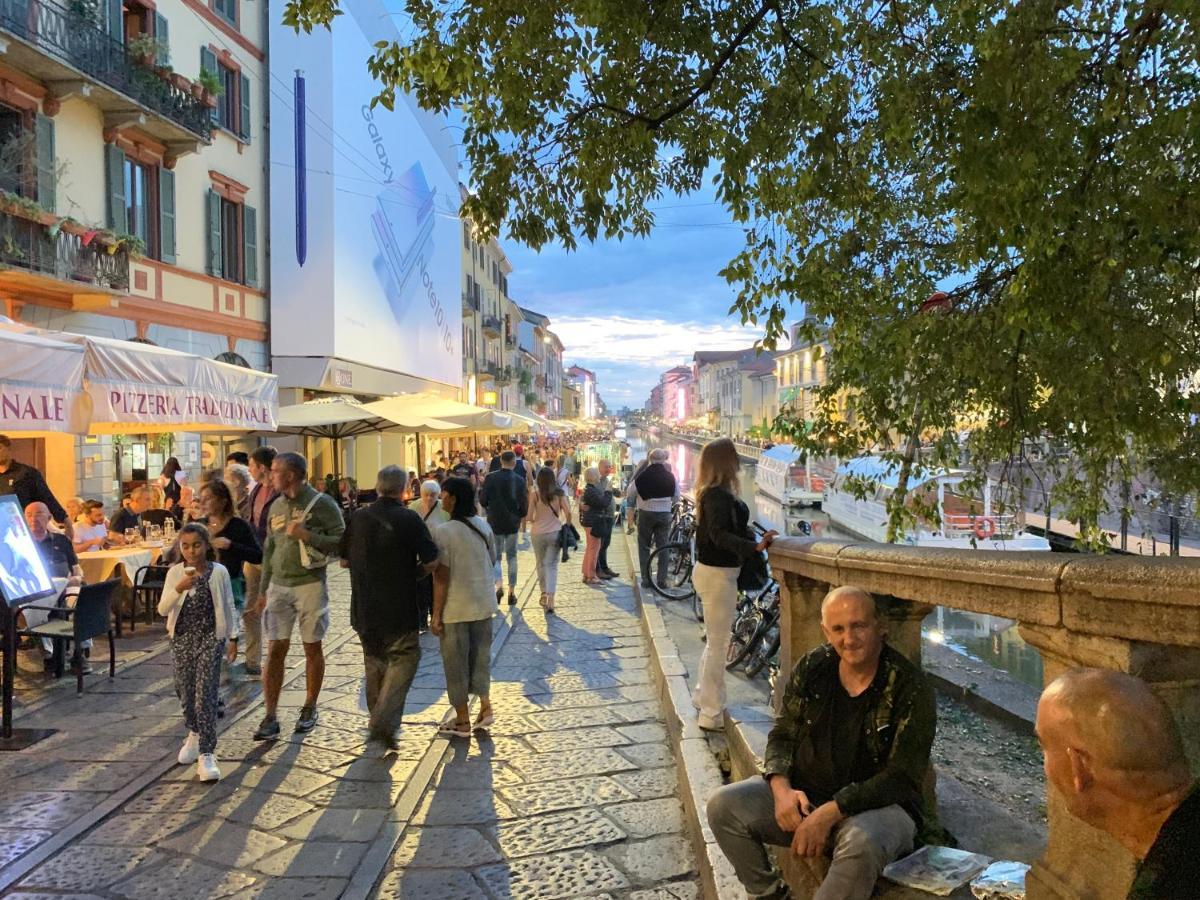 Cozy Loft Baia Del Re - Navigli Apartment มิลาน ภายนอก รูปภาพ