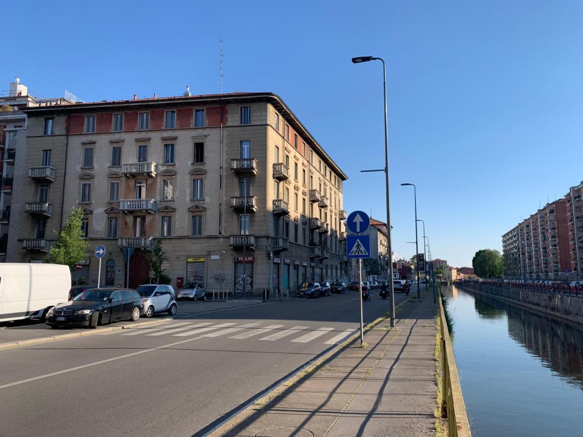 Cozy Loft Baia Del Re - Navigli Apartment มิลาน ภายนอก รูปภาพ